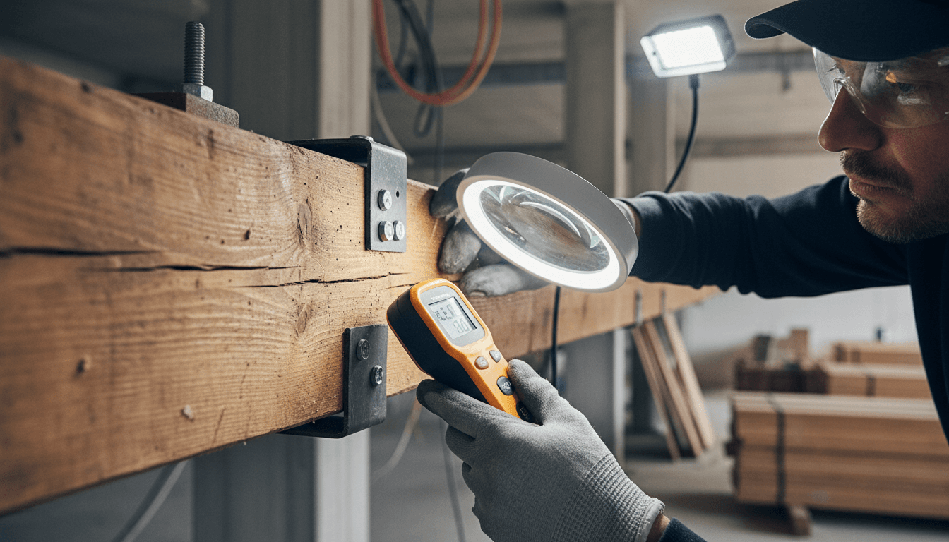 Diagnostic termites - Inspection des structures bois